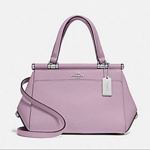 Coach Grace Bag 20 (Jasmine) Purse Satchel lilac purple EUC 31916 SVNII